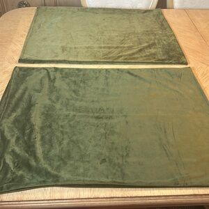 Velvet Pillow Shams